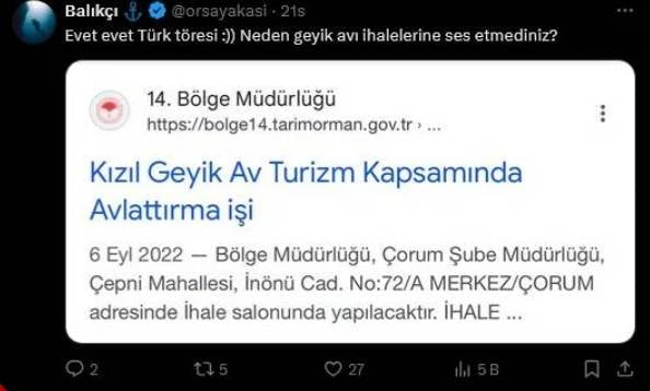 Yaralı geyik sosyal medyada gündem oldu: Peki Türk mitolojisinde geyik ne anlama geliyor? 20